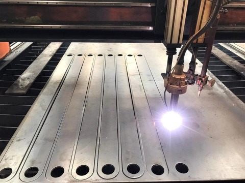 เครื่องตัดแผ่นเหล็ก CNC J-CUT RAIL PowerCut